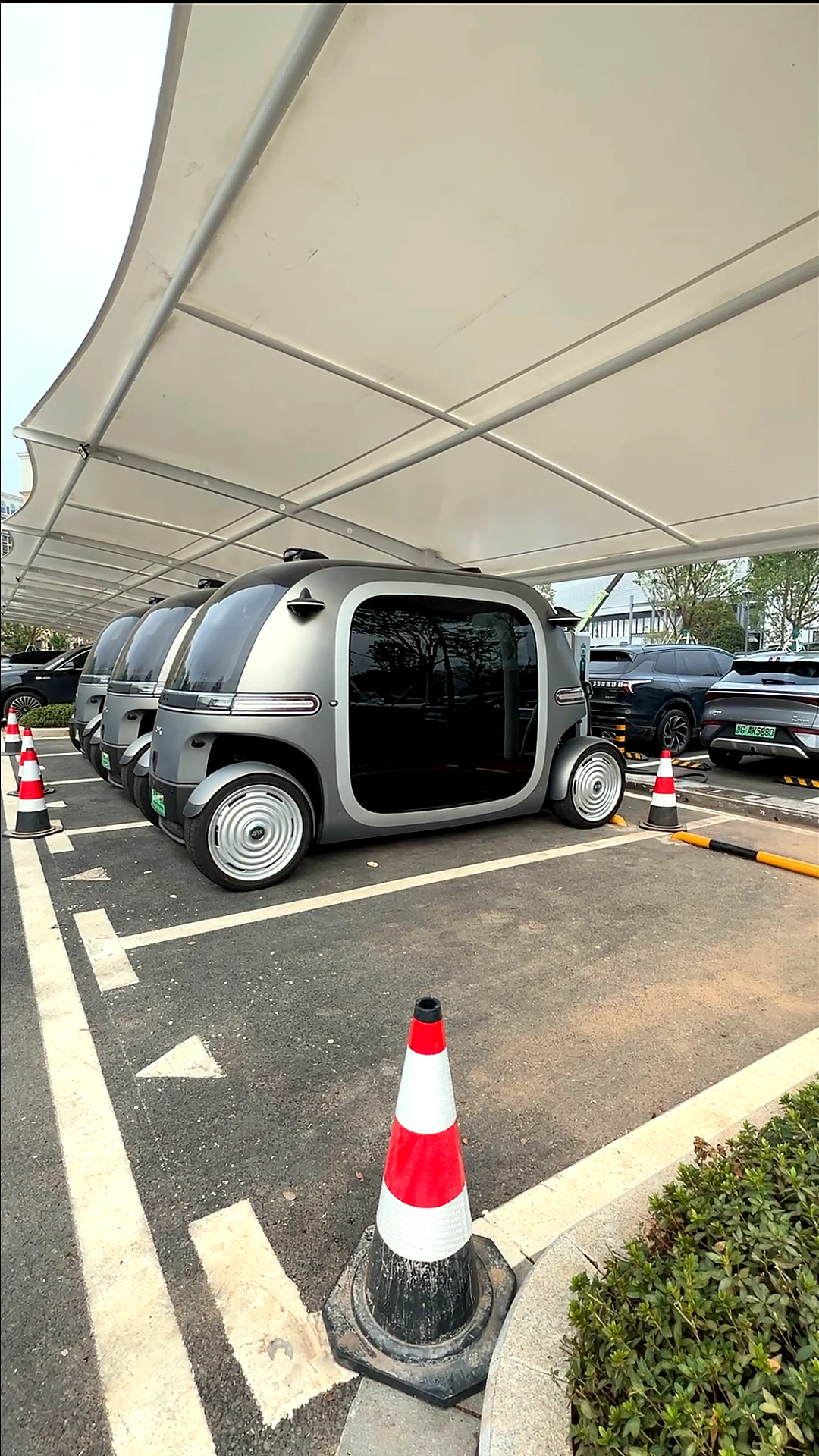 Vehículos autónomos en China